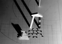 Tor der Wissenschaft - Modell